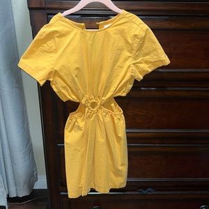 Cute cut out dress for girls!